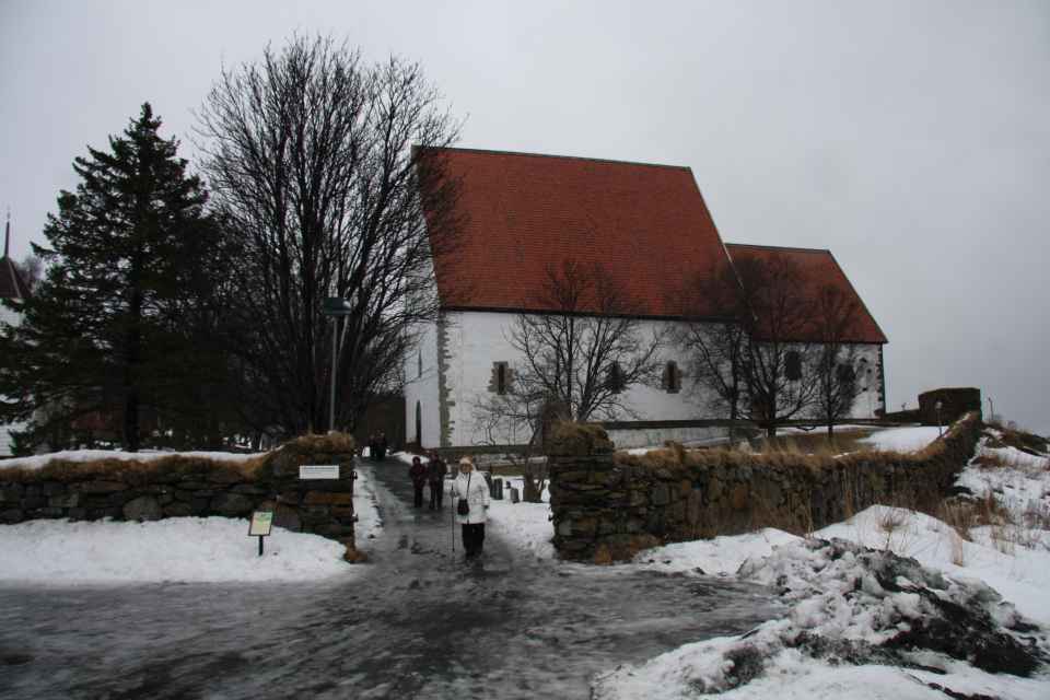 Die Kirche von Trondenes - 7. März 2012