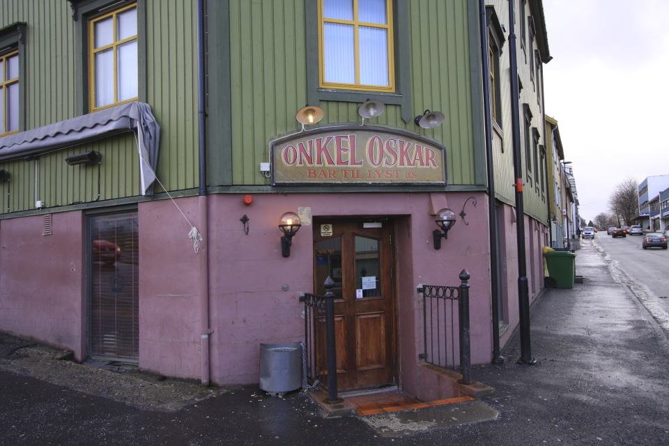 Bar in Sandnessjøen, Onkel Oskar - 10. März 2013