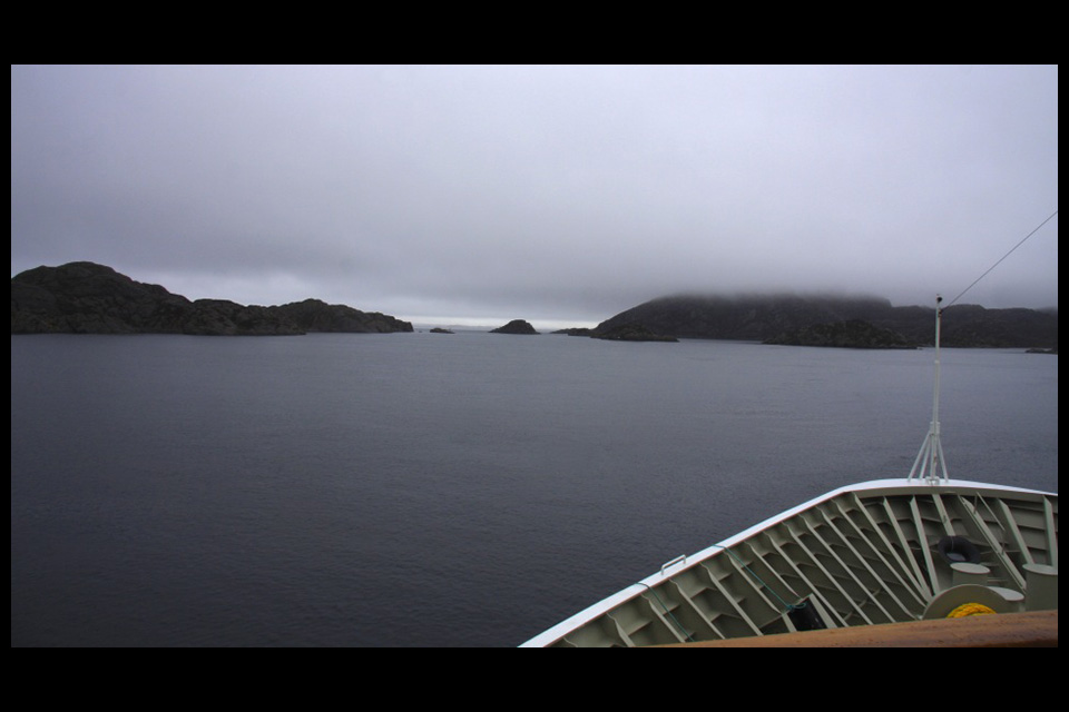 Hurtigruten, Tag 12, letztes Wegstück nach Bergen, 12. März 2012