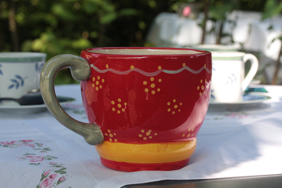 Tee, Kaffee und Kuchen - Juli 2013 - Canon EOS 40D