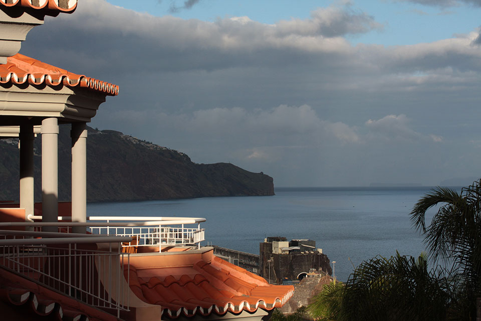 Aussicht Miramar Resort, Funchal, Madeira - August 2013 - Canon EOS 40D