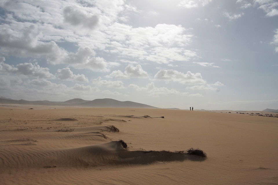 Fuerteventura - Nationalpark bei Corralejo - Die Weite - März 2014 - Canon EOS 40D