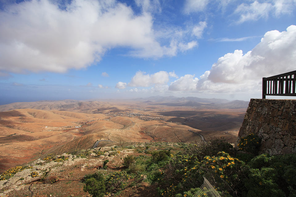 Fuerteventura - Mirador de Morro Velosa - März 2014 - Canon EOS 40D