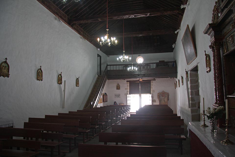 Fuerteventura - Vega de Rio Palmas - Wallfahrtskirche - März 2014 - Canon EOS 40D