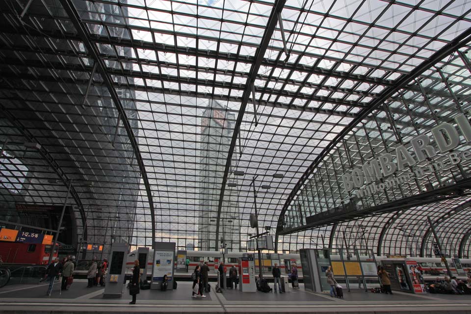 Hauptbahnhof Berlin, September 2011