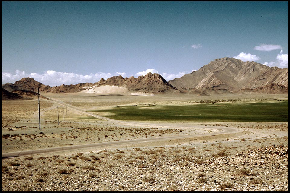 Die Weite der Mongolei - I - 2006 - Diascan