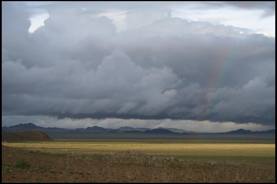 Die Weite der Mongolei - I - 2006