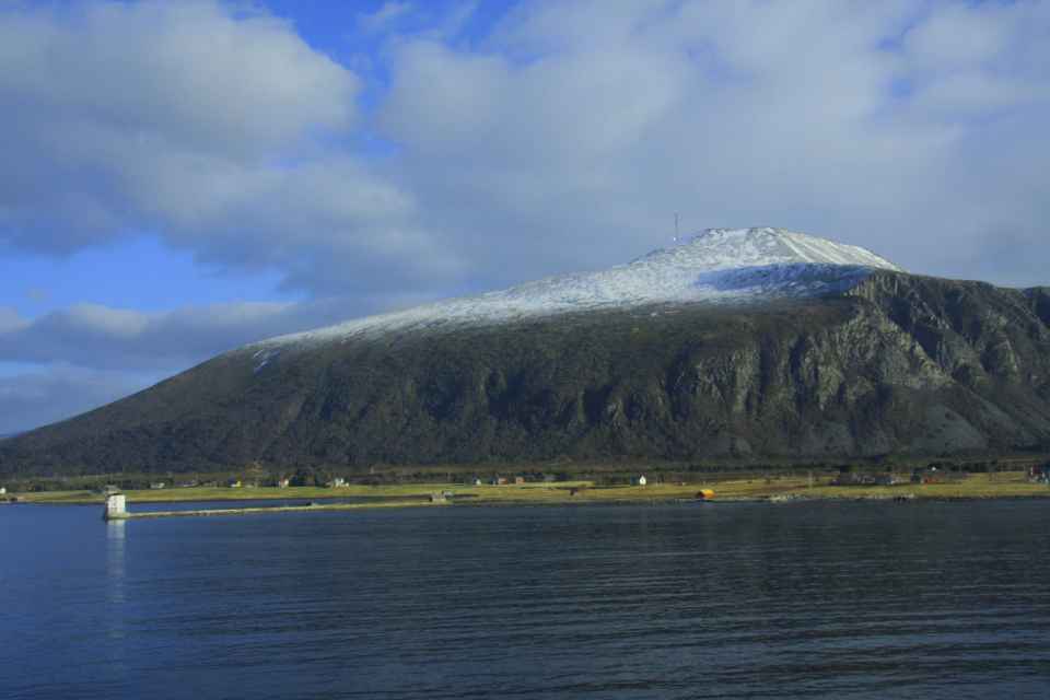 Hurtigruten: Von Alesund nach Molde, 2. März 2012