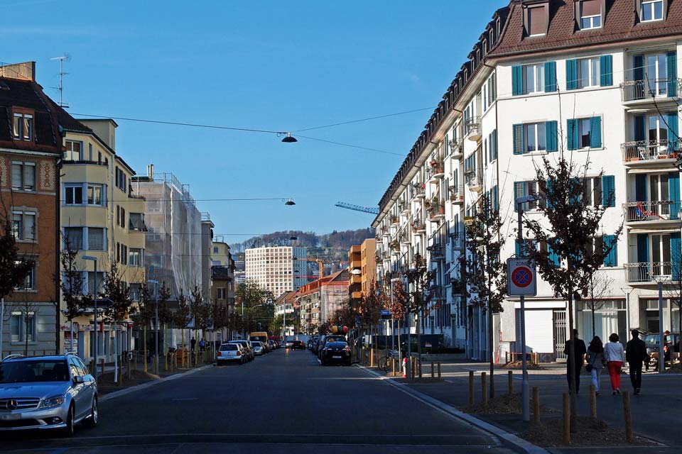 Sihlfeldstrasse, Zürich, März 2012