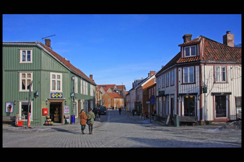 In Trondheims Altstadt - 3. März 2012