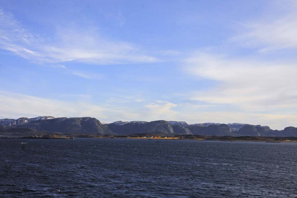 Hurtigruten, Tag 3, Nachmittags, 3. März 2012