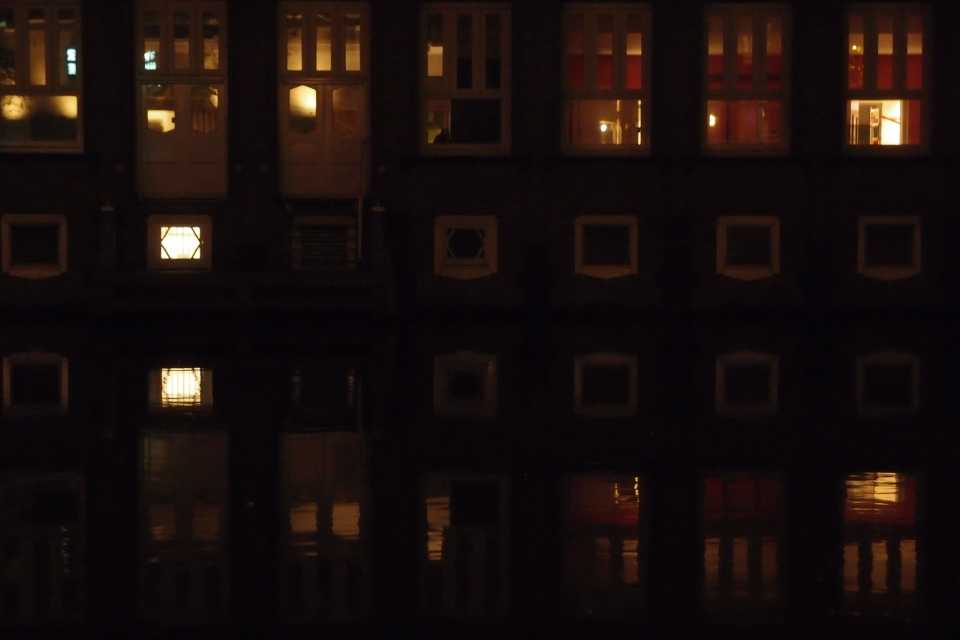 Amsterdam, Geschäftshaus, Leidsekade, Mai 2012, KK