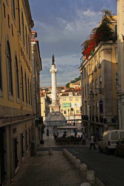 Lissabon, Rossio, Juni 2009