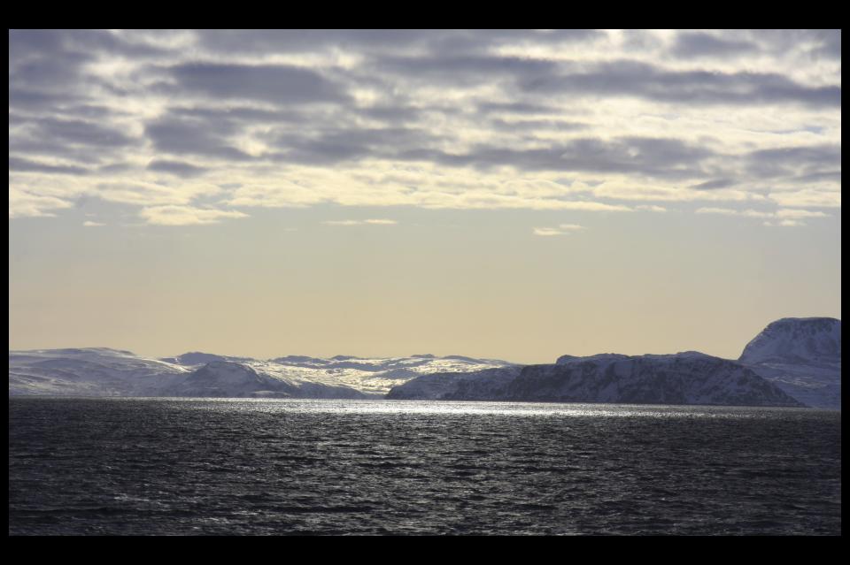 Hurtigruten, Tag 6: Auf dem Weg nach Honningsvag, Nordkap - 6. März 2012