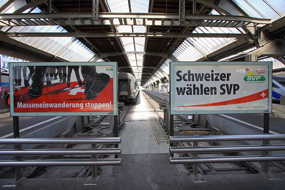 Welcome To Zurich Hauptbahnhof