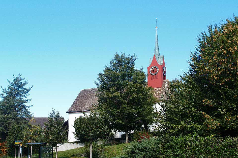 Kirche Uitikon - Sept. 2012, KK