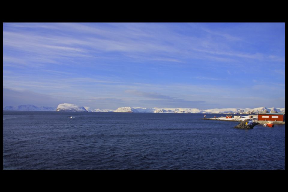 Hammerfest, Blick aus dem Hafen