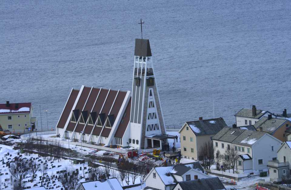 Die Kirche von Hammerfest, Foto by Lookabout's Wife