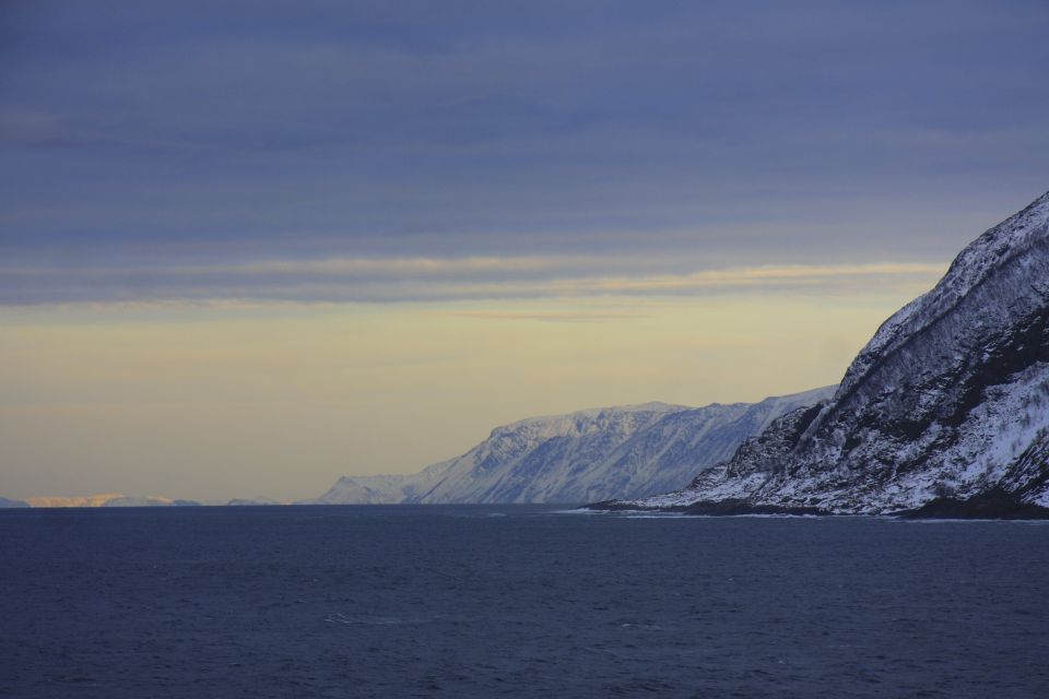 Hurtigruten, bei Oksfjord, 8. März 2012
