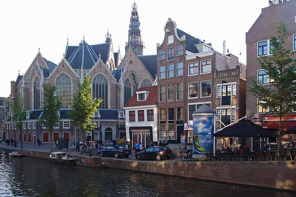 Amsterdamer Fassadenvielfalt - Mai 2013