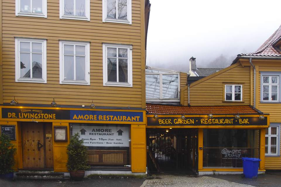 Norwegen, Bergen, März 2012