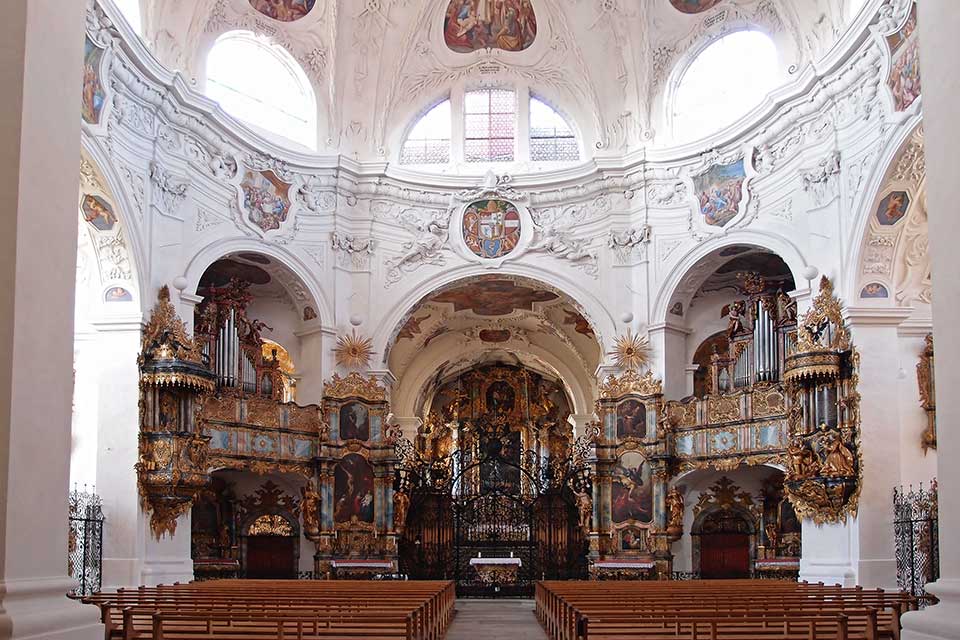 Klosterkirche Muri - Juli 2013 - Olympus XZ-1