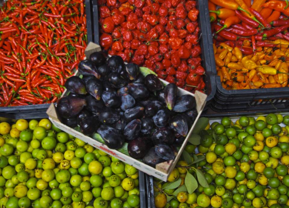 Gemüsemarkt in Funchal, Madeira, September 2013, Canon EOS 40D