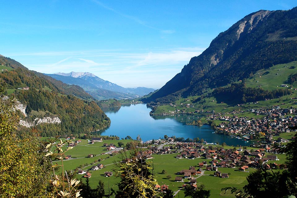 Lungeren-See - Schweiz - Oktober 2013