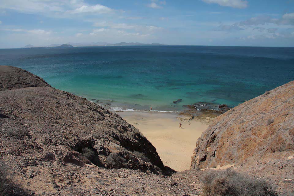 Lanzarote, Playas de Papagayo, März 2014, Canon EOS 40D