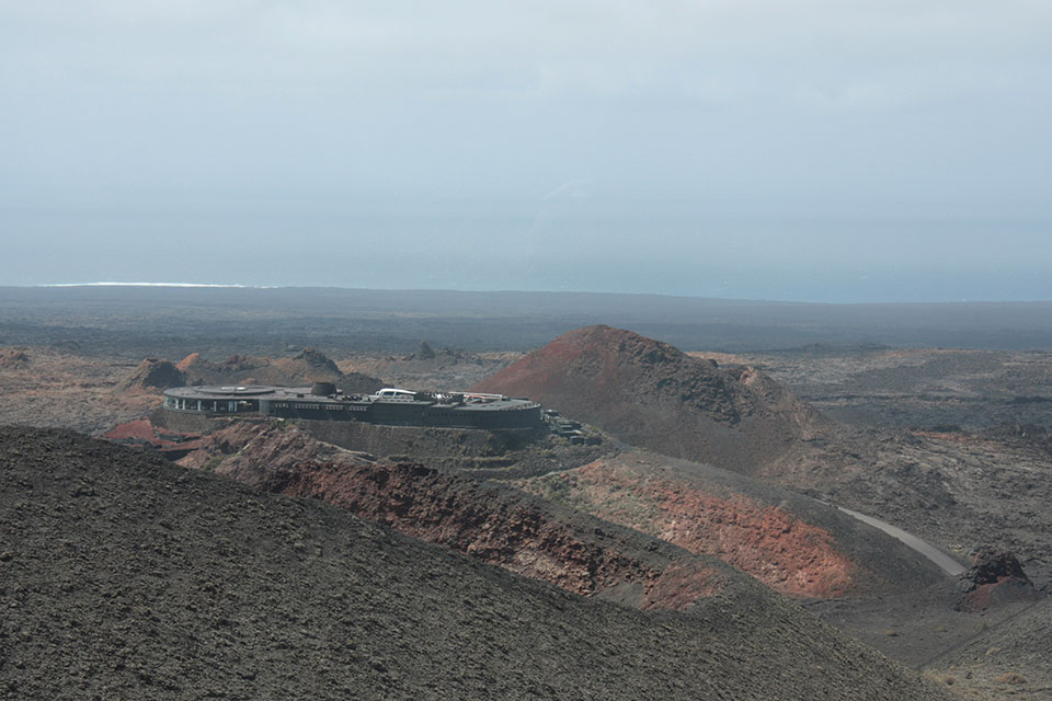 Lanzarote - Timanfaya-NP, Ruta de los Volcanes - 24. März 2014 - Canon EOS 40D