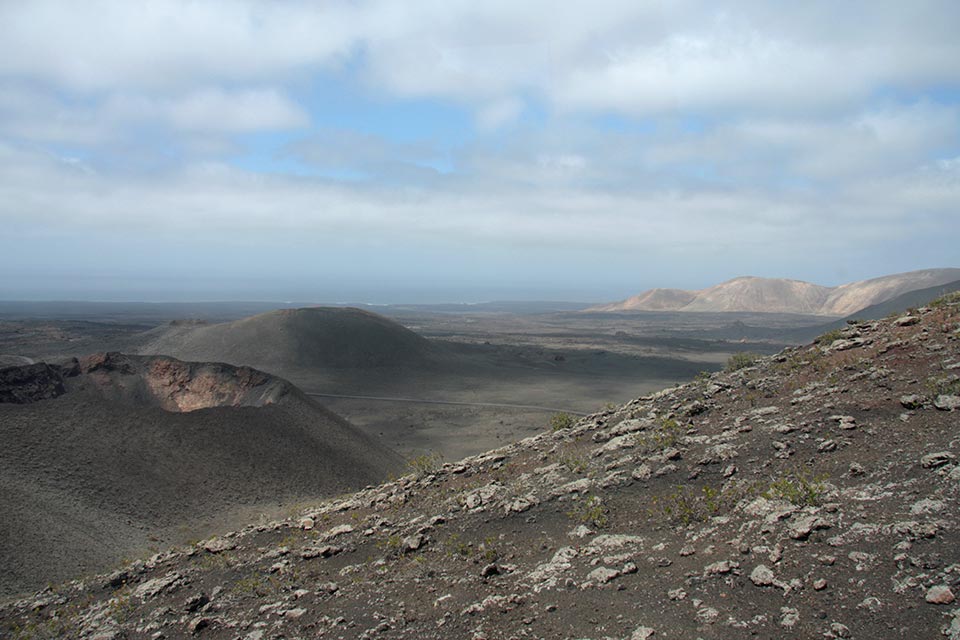 Lanzarote - Timanfaya-NP, Ruta de los Volcanes - 24. März 2014 - Canon EOS 40D