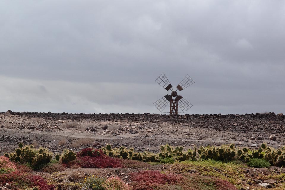 Fuerteventura - Windmühle von Puerto Lajas - Olympus XZ-1