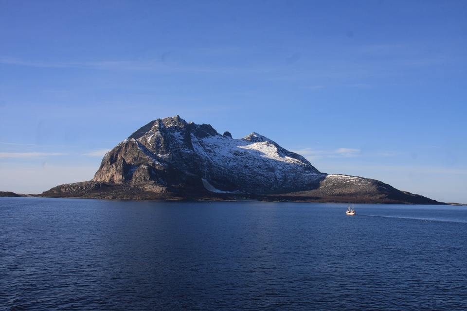 Hurtigruten, März 2012