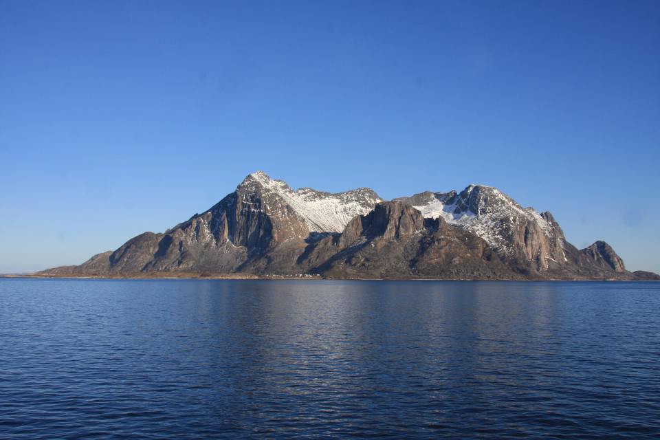 Im Schoss des Berges - Hurtigruten 2012