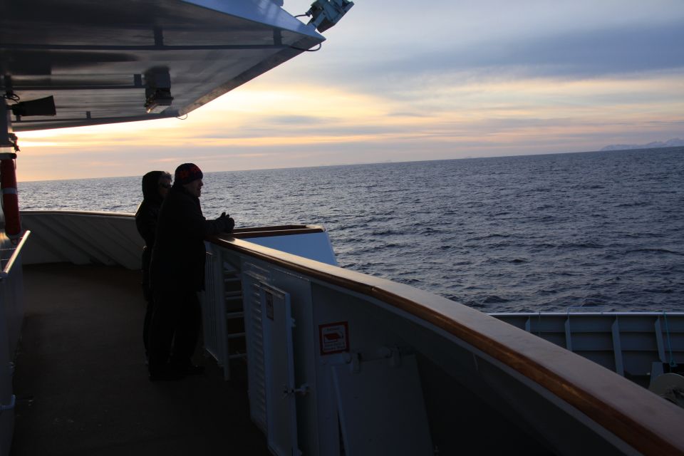 Hurtigruten, März 2012