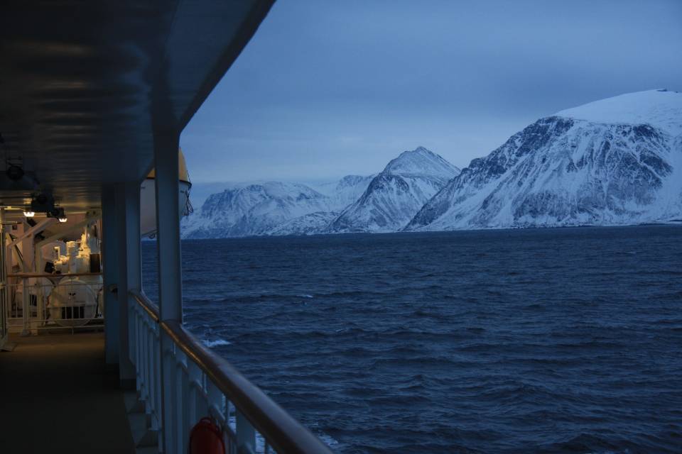 Hurtigruten, 8. März 2012